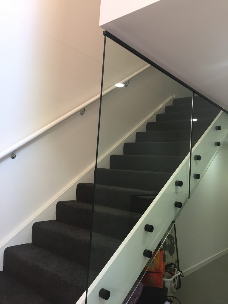 Glass Balustrade Staircase Installation Timber Stair Services