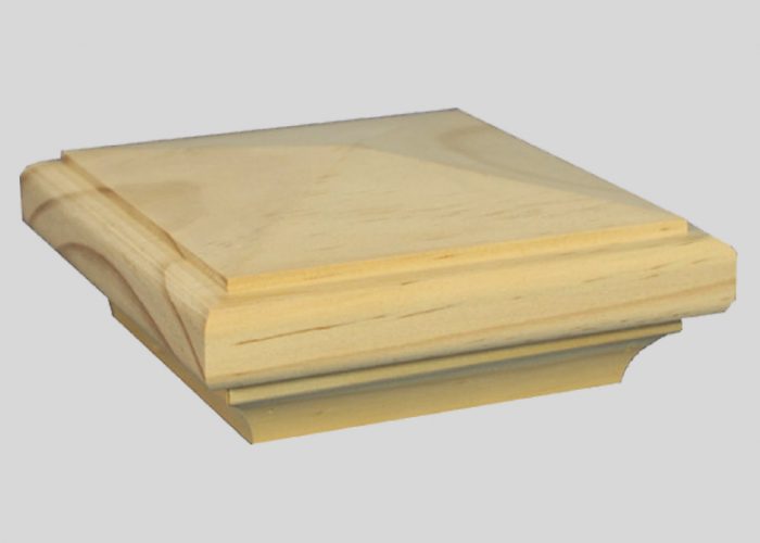 Shop Timber Staircase Post Caps The Stair Factory