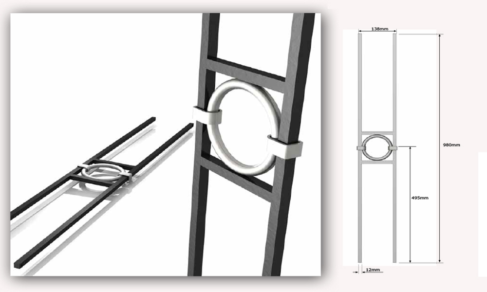 MS9L12 Staircase Component | The Stair Factory