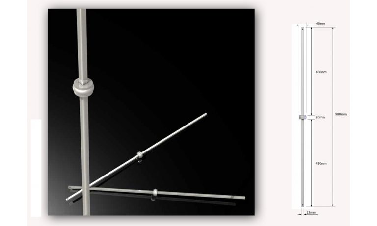 Steel Baluster Designs - Timber Stair Components