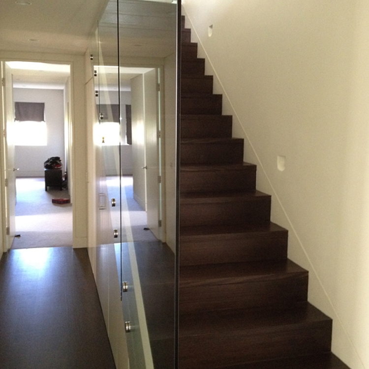 Closed Riser Timber Staircase | The Stair Factory