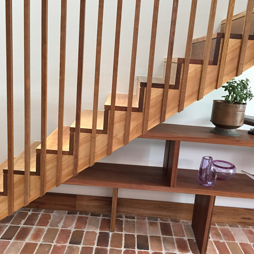 Cut String Timber Staircase | The Stair Factory