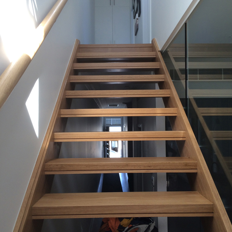 Open Tread Timber Staircase | The Stair Factory