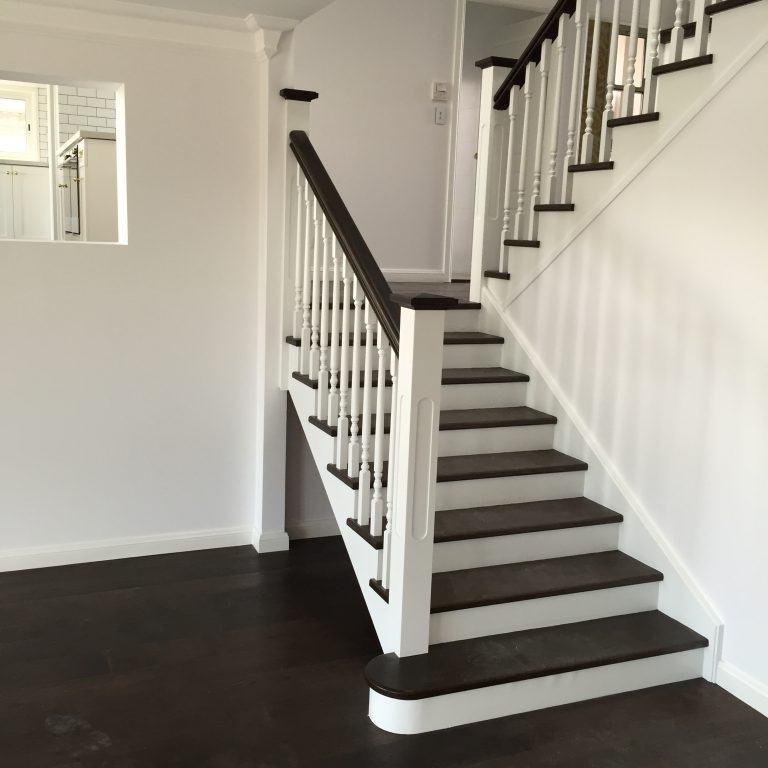 Cut Stringer Staircases Installation - Timber Stair Services