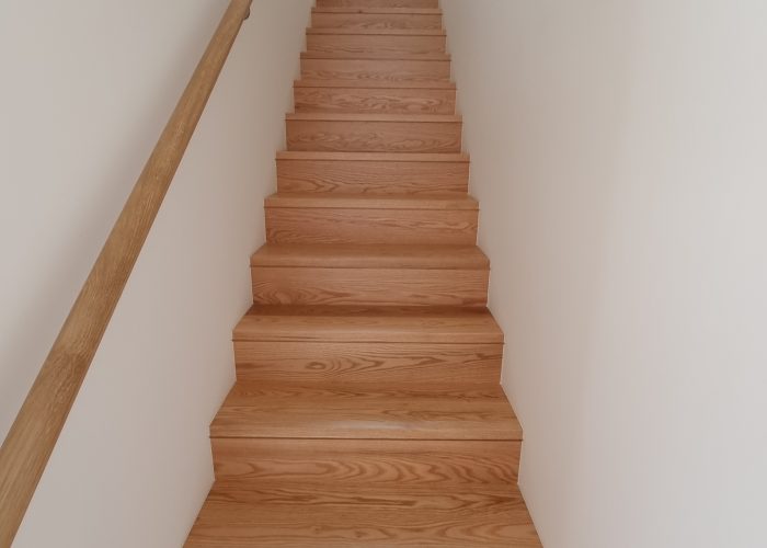 Traditional Timber Staircase - Closed Riser Staircase - The Stair Factory