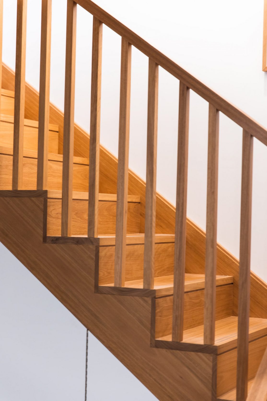 Cut String Timber Staircases - The Stair Factory