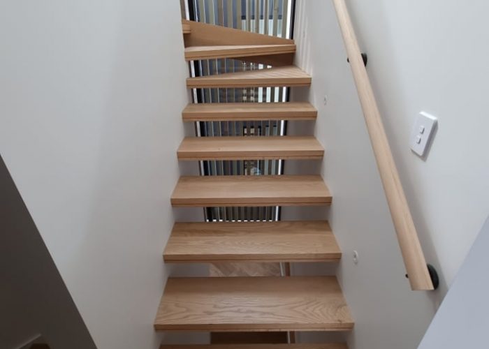 Open Tread Timber Staircases - The Stair Factory