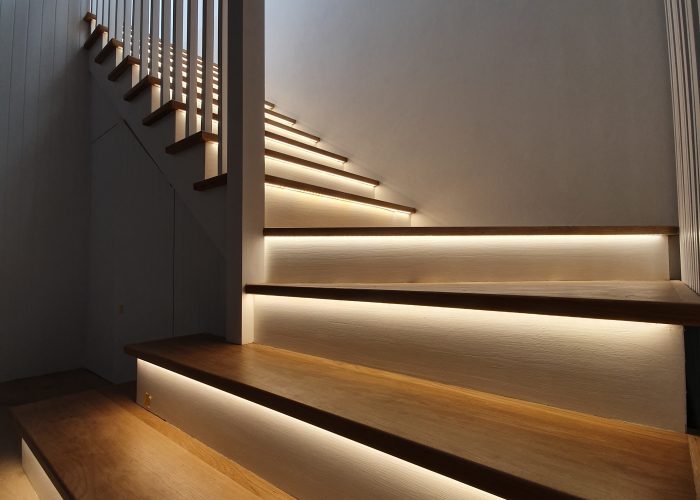 Cut String Timber Staircase | The Stair Factory