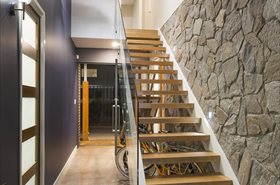 Open Tread Timber Staircase | The Stair Factory