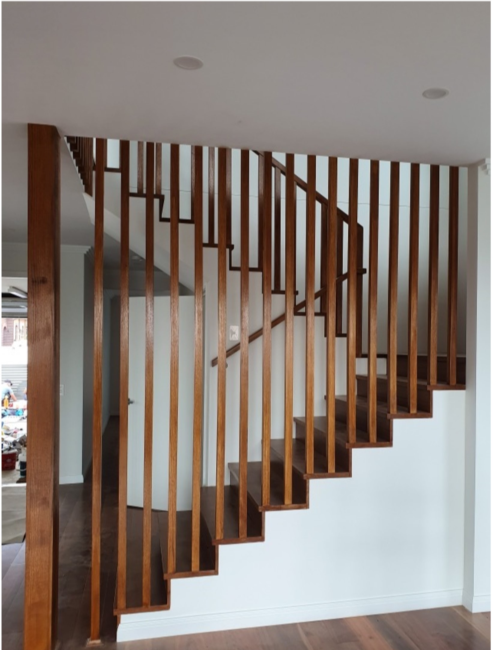 Timber Staircase Screens | The Stair Factory